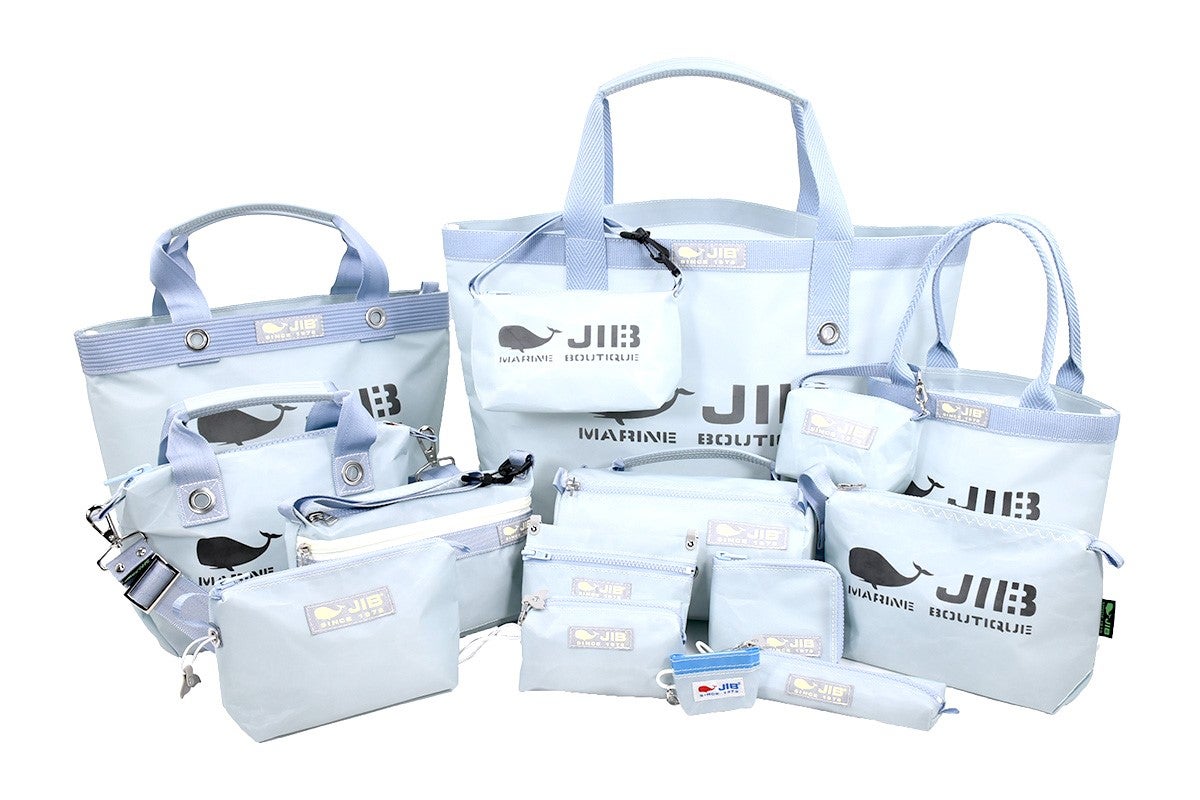 JIB MARINE BOUTIQUE ボストンバッグ　Mサイズ JIB MARINE BOUTIQUE ボストンバッグ Mサイズ JIB MARINE BOUTIQUE