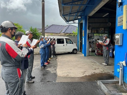 有限会社天野電装 | 健康経営アクサ式 - みんなと会社の未来を健康に